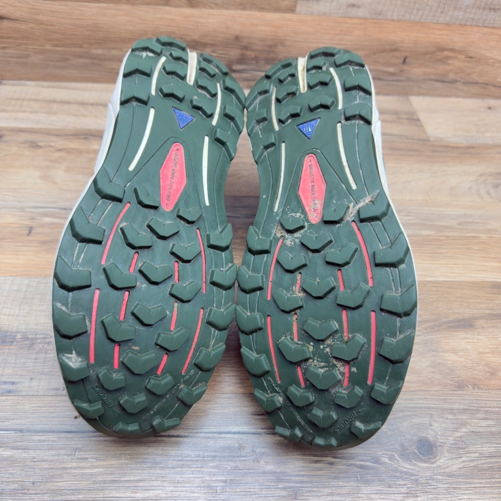 Brooks Cascadia 16 Women’s Size 11 Basil Coral Trail Running Shoes 1203631B394 - Picture 6 of 9